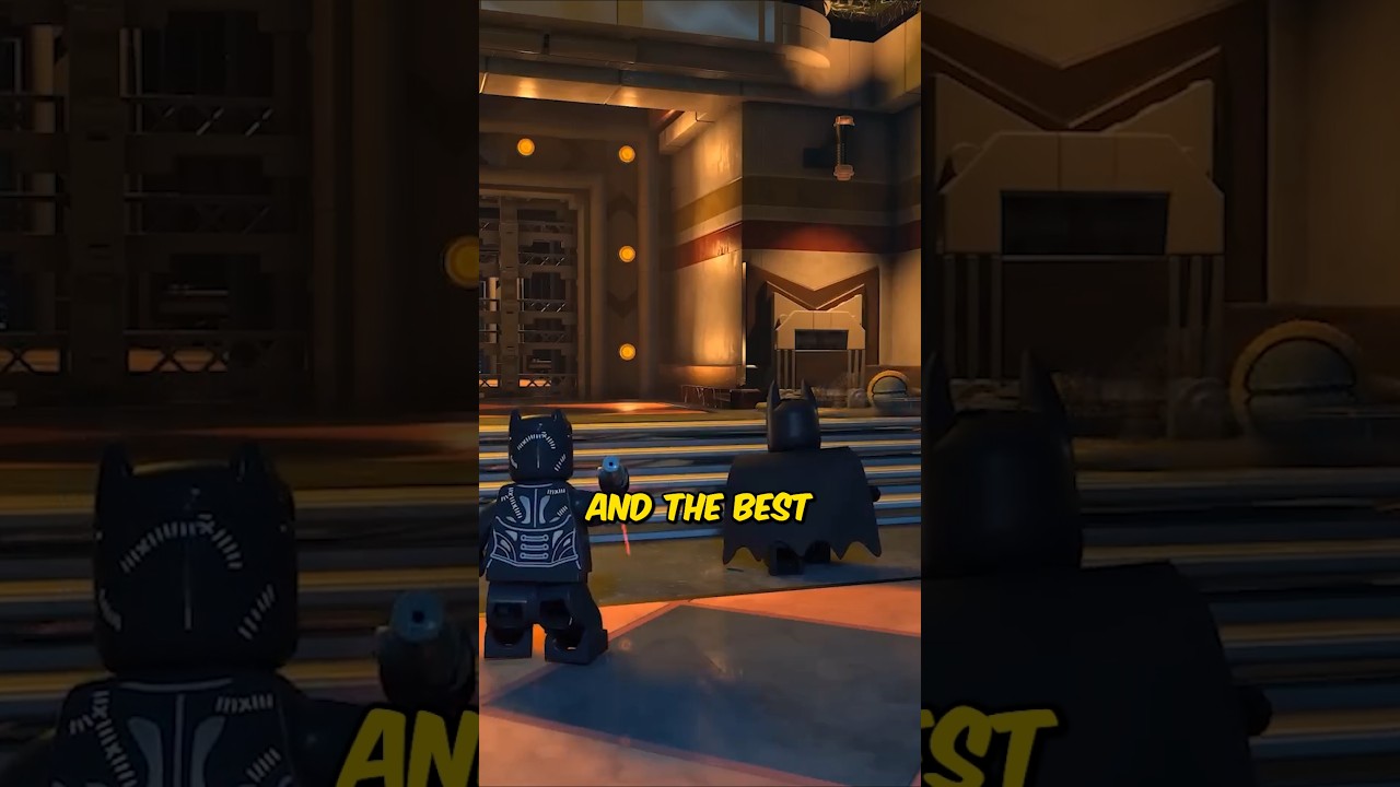 New Catwoman Gameplay in LEGO Batman Legacy Of The Dark Knight!