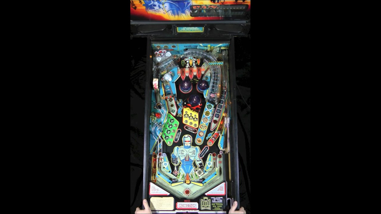 Robocop Pinball Tutorial