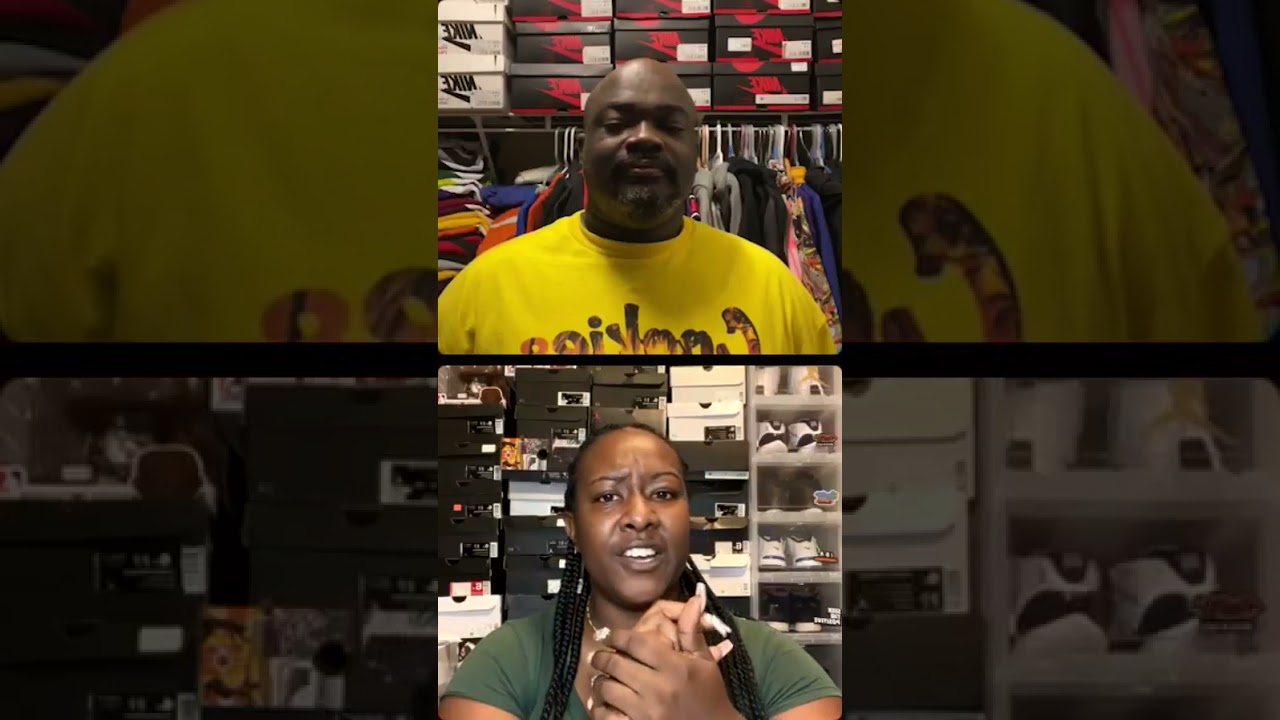 Shorty&rsquo;s Sneaker Conversations Episode 45 Featuring @313RetroQueen. Filmed October 5, 2021.