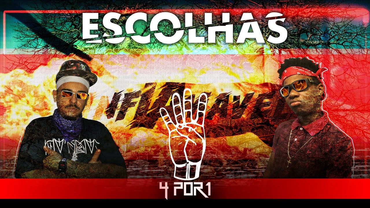 Família 4por1 | ESCOLHAS | ( Official music ) Prod. Vitim no Beat
