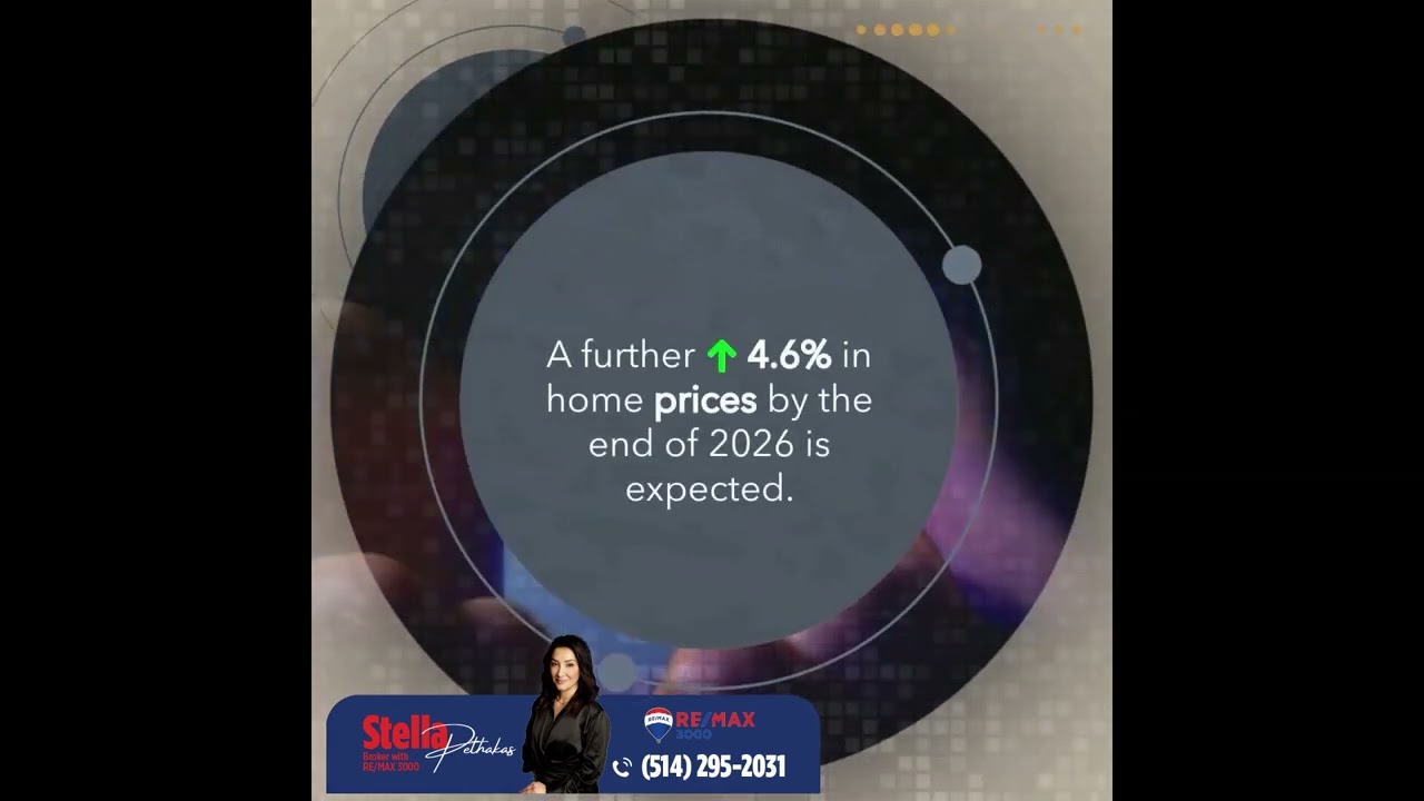 Home Sales in Qu&eacute;bec to Grow 2.3% in 2026