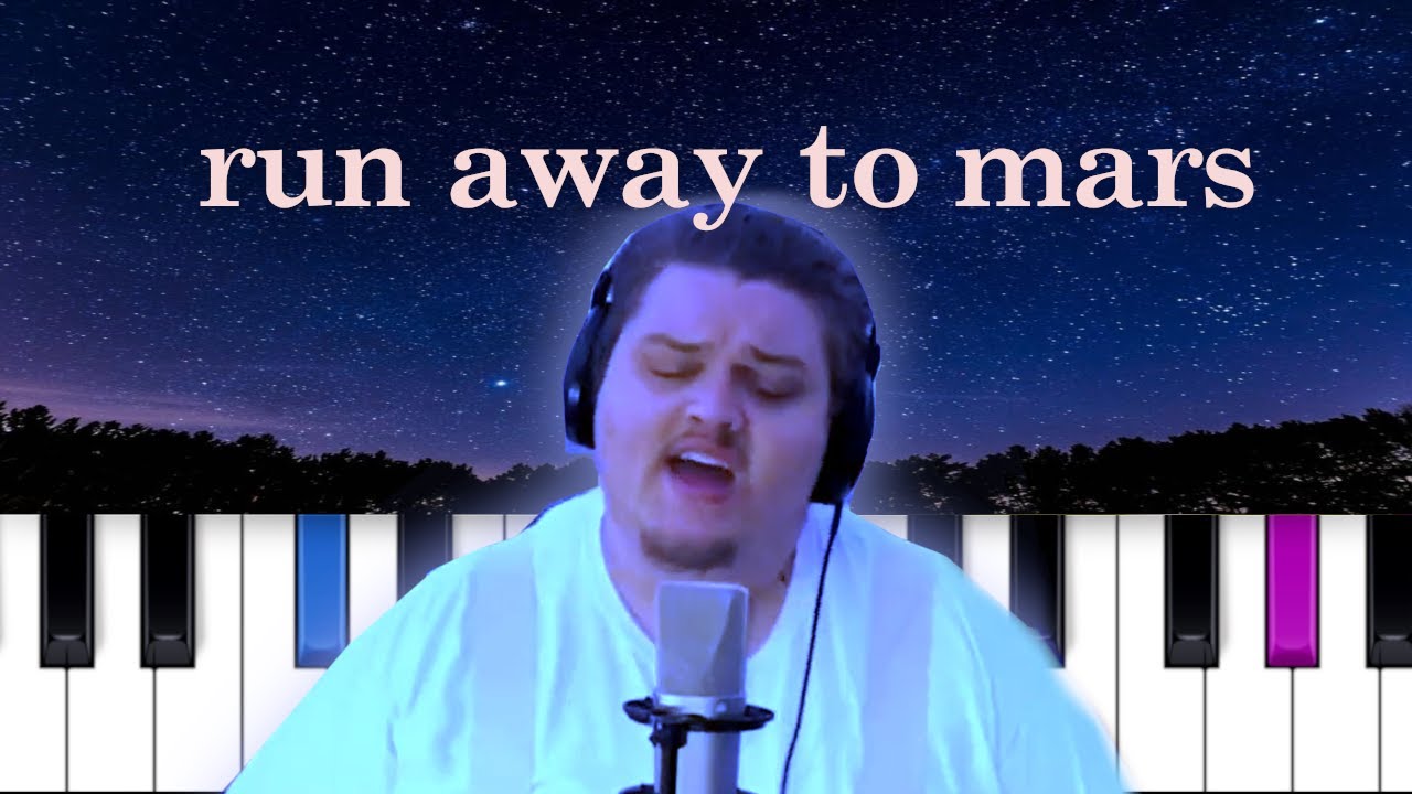 TALK - Run Away to Mars  (Piano tutorial)