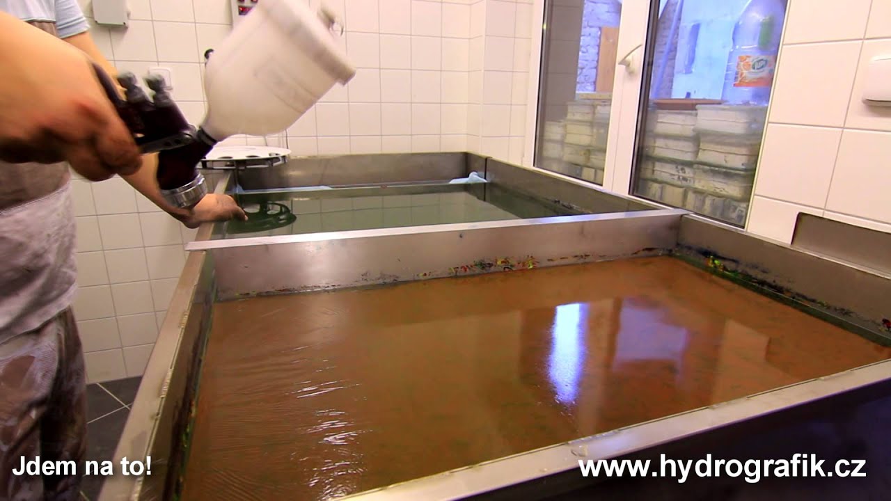 Hydrografika - Hydrographics - Water transfer printing | www.hydrografik.cz