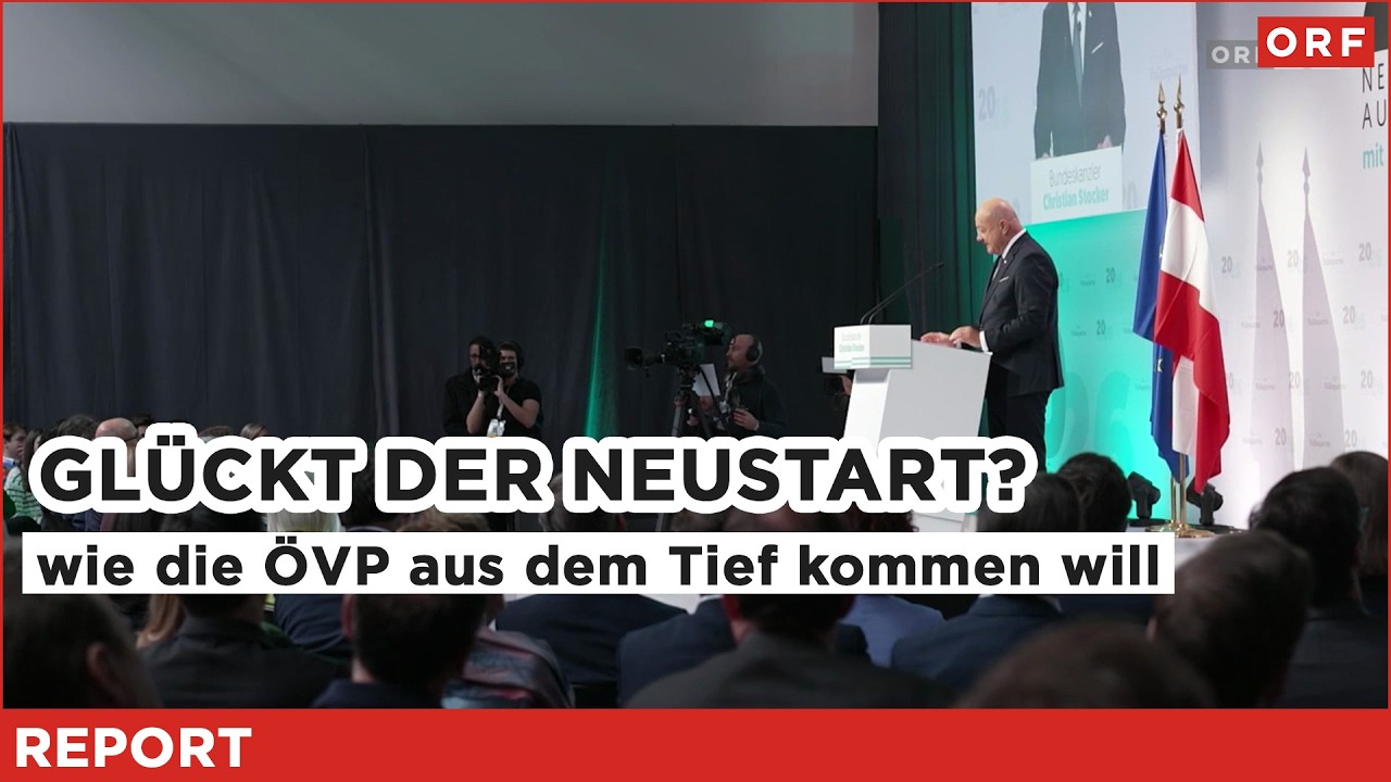 ÖVP: Glückt der Neustart? | Report 03.02.2026