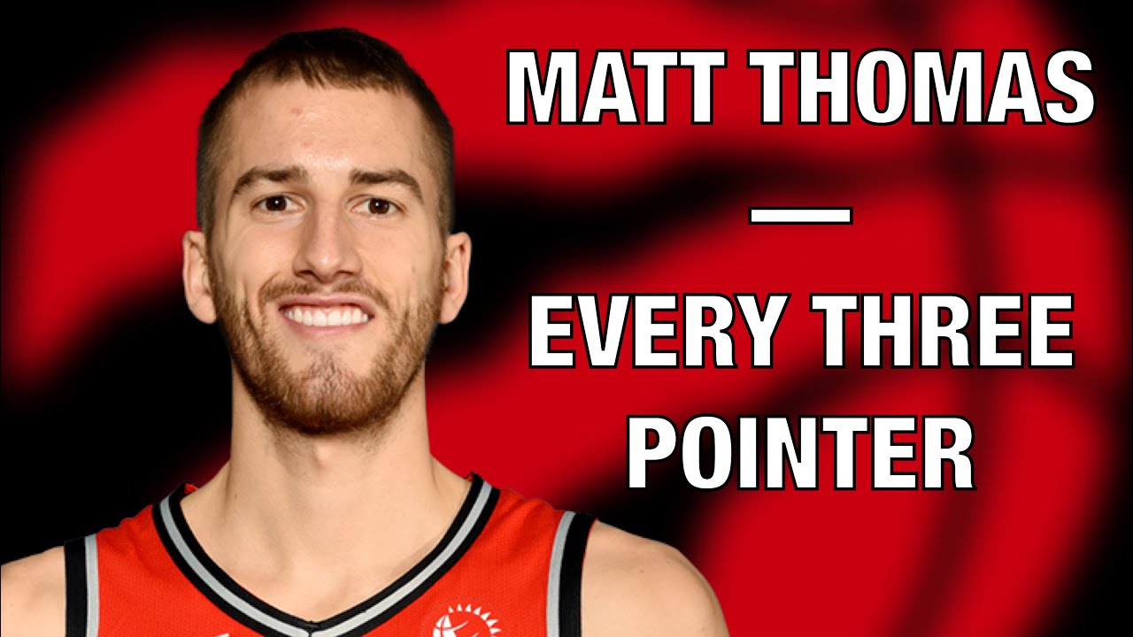 Matt Thomas All Three Pointers | 2019-2020 Highlights with Toronto Raptors
