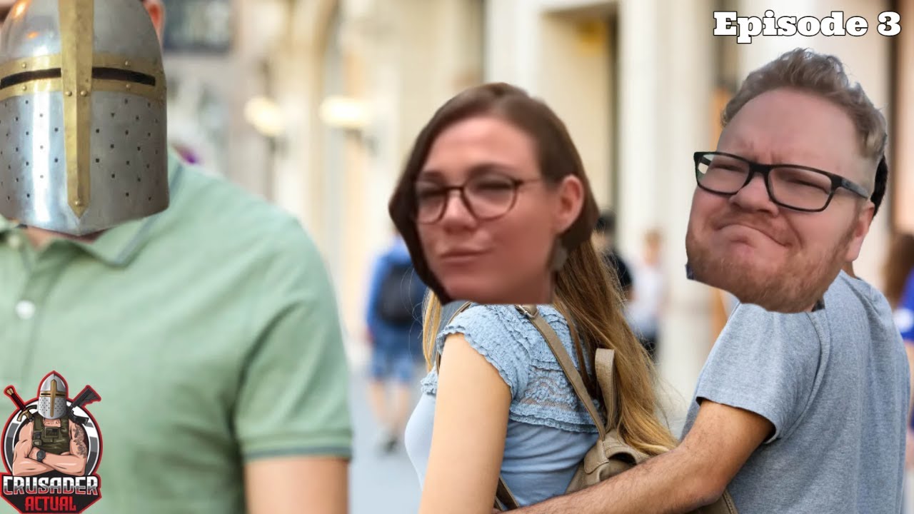 Skippy Is IRRESISTIBLE To WOMEN! (SOMEBODY GIVE HIM A KISS) || Crusader Actual