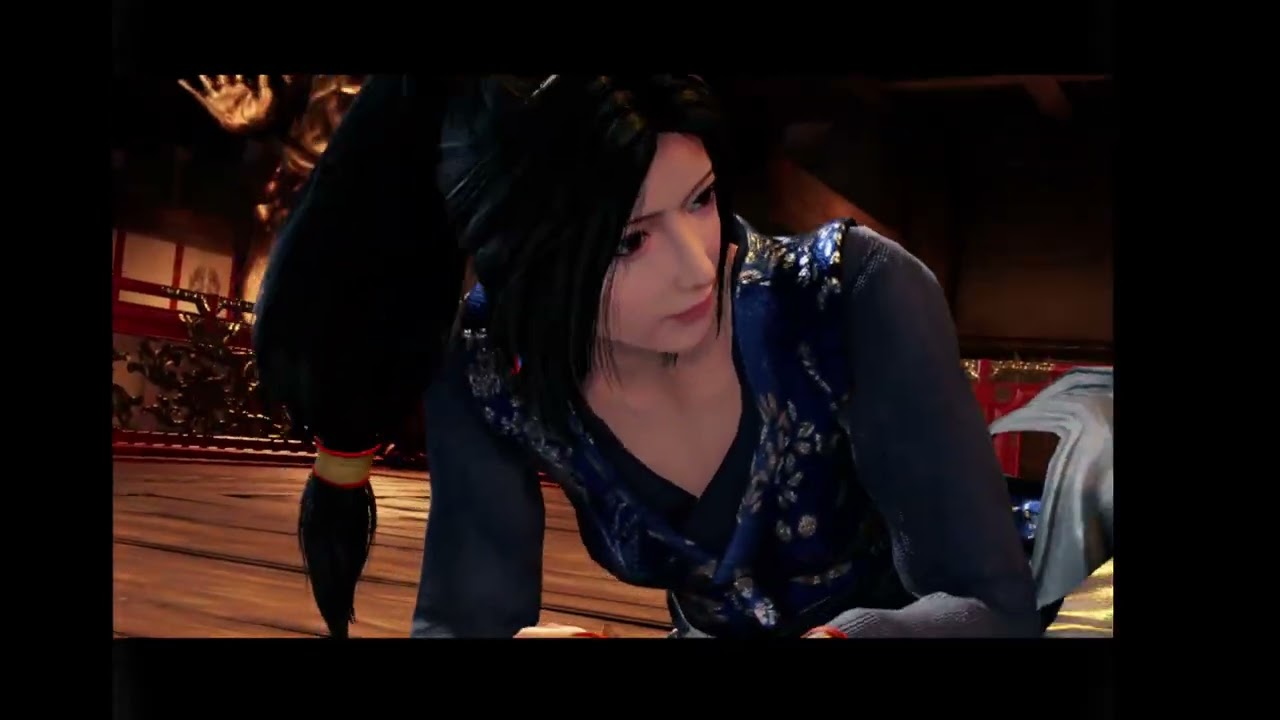 Virtua Fighter 5  World Stage Aoi Arcade Mode Very Hard