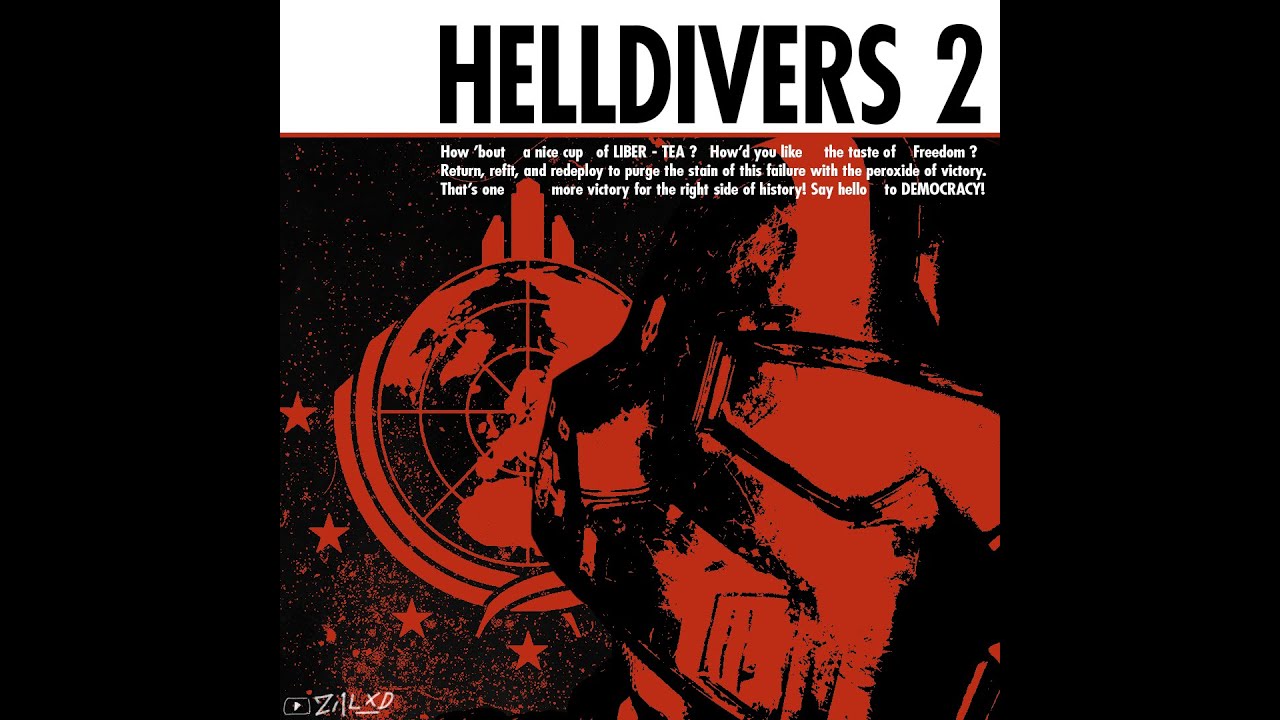 Helldivers 2 x Cowboy Bebop : Opening (Fanmade)