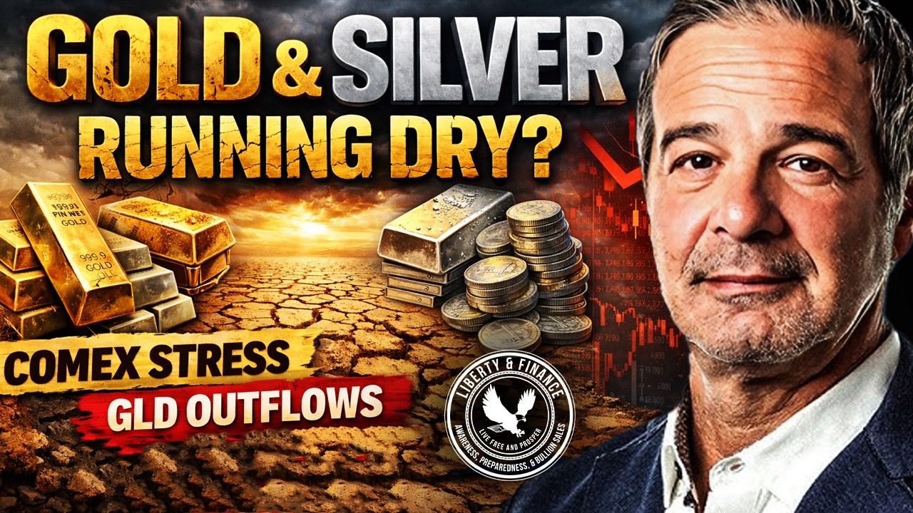 COMEX Stress, GLD Outflows, & Secret Gold Accumulation | Andy Schectman