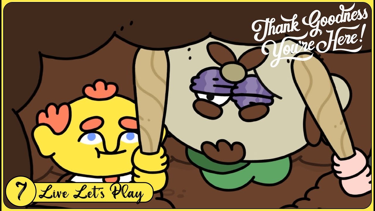 Thank Goodness You're Here! |FINALE| 🔴Live Lets Play