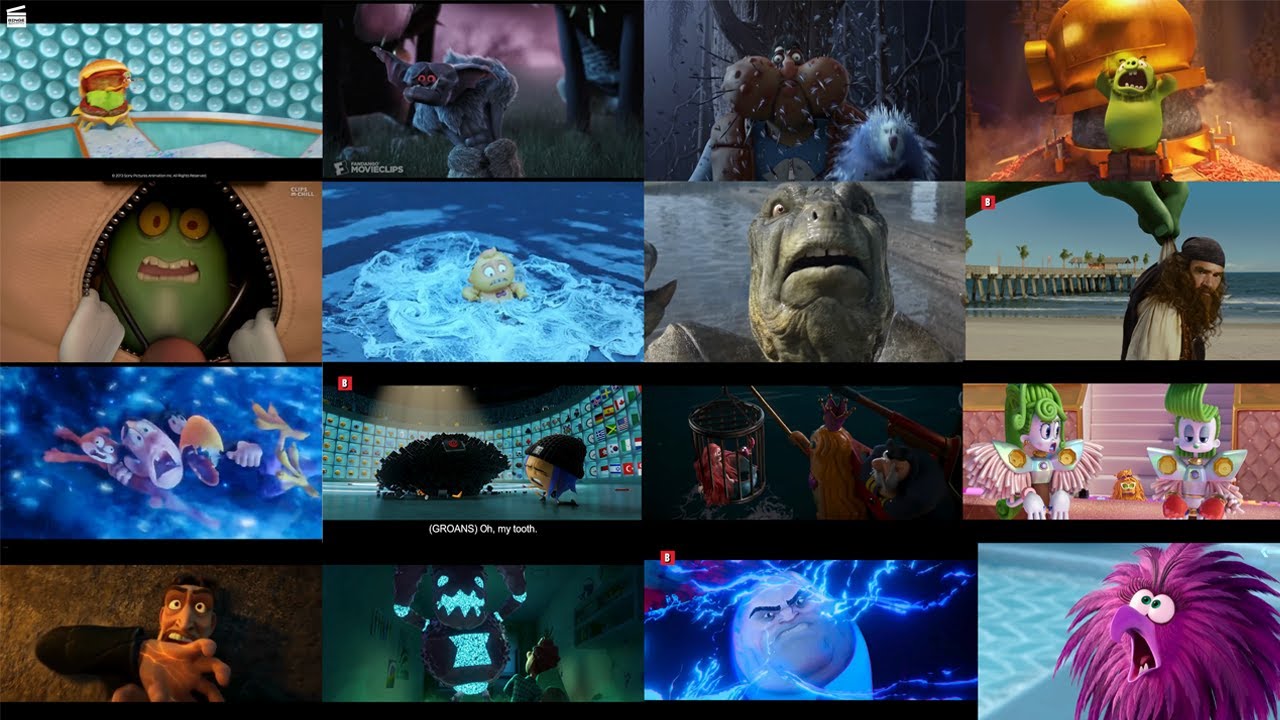 Animation Film Trilogy Villains Defeats And Death Part 4 (OLD)