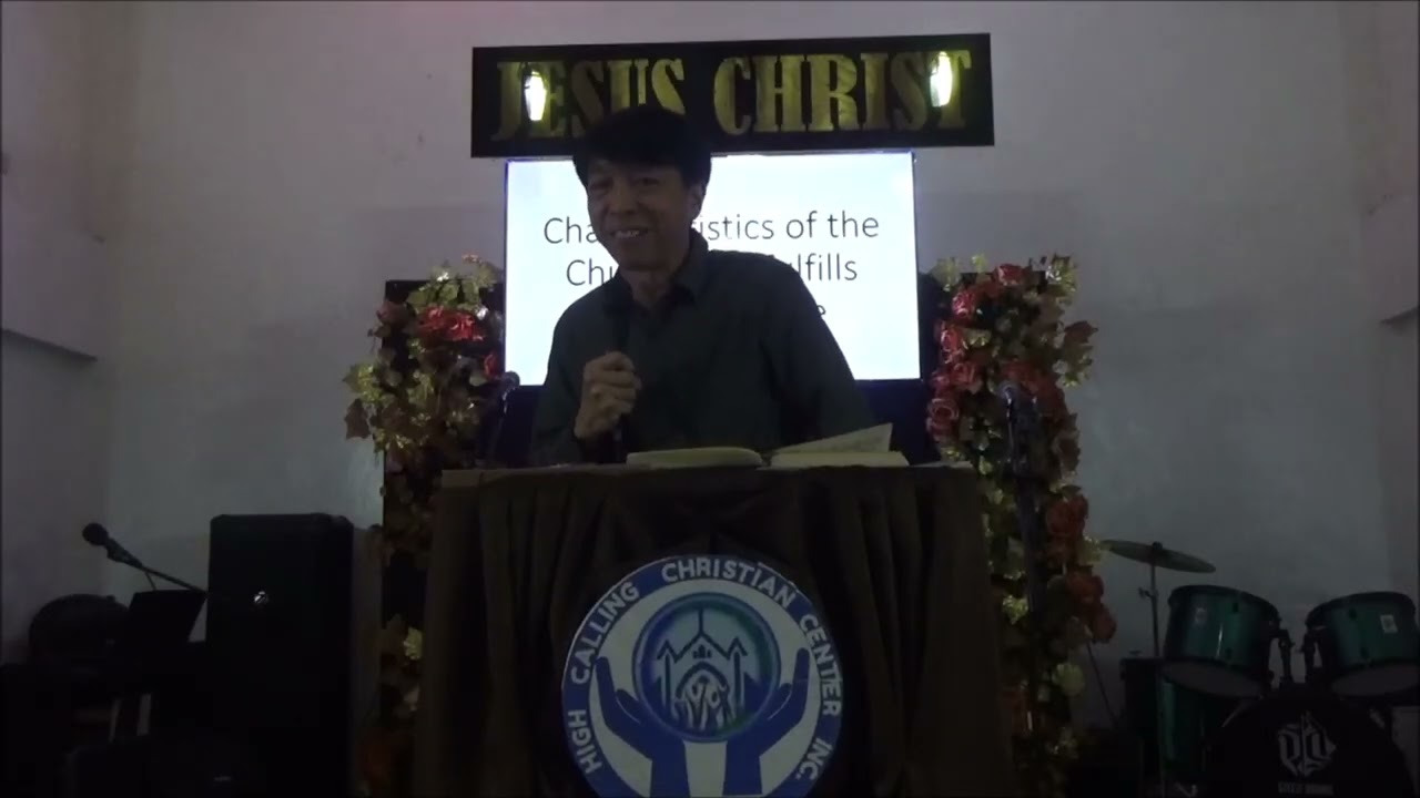 Church Characteristics That Fulfills God's Purpose