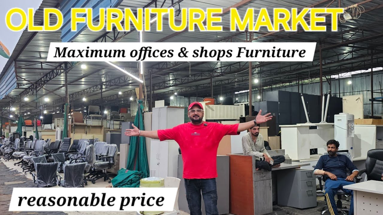 Old Furniture Market #furnituremarket #gurgaon