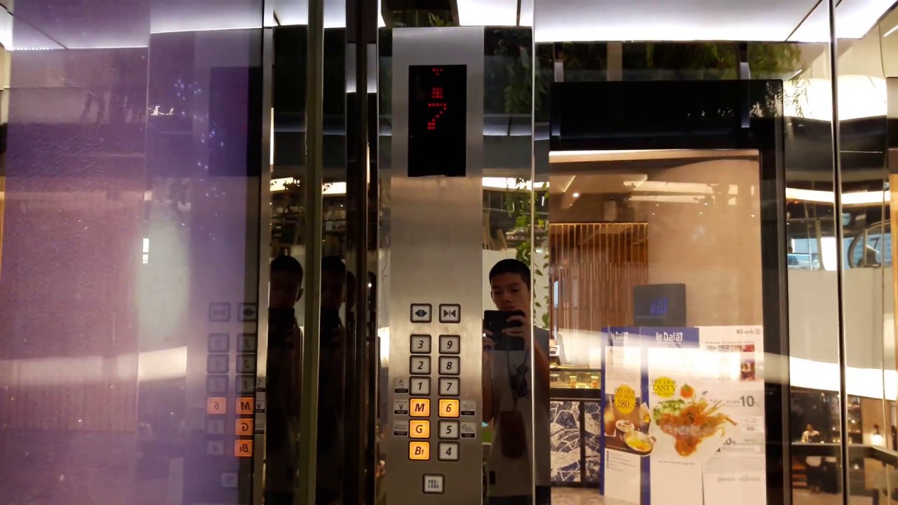 GUIDED Hitachi Scenic Elevators @ The EmQuartier, Bangkok「The Helix Quartier」