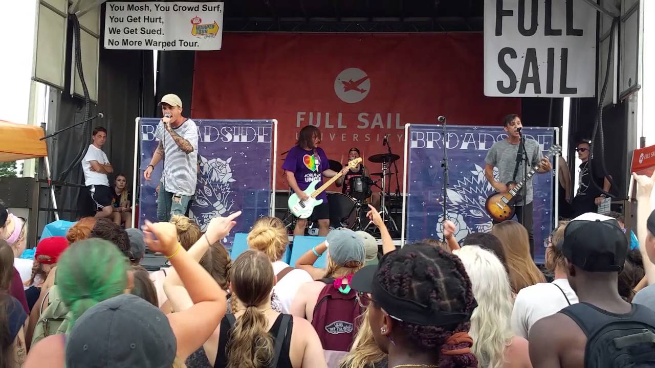 BROADSIDE  live set - part 2