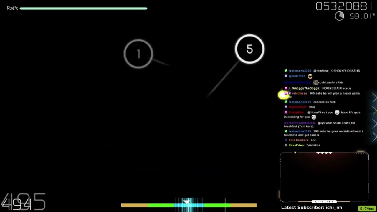 Lifeline getting called by Vaxei