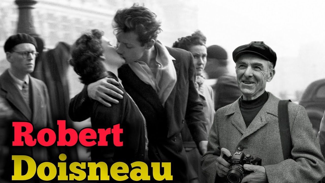 Robert Doisneau: A Collection of 768 Photos