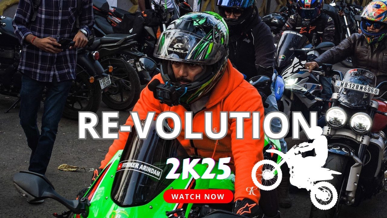 Revolution 2K25 | Biggest Biking Event in Kolkata