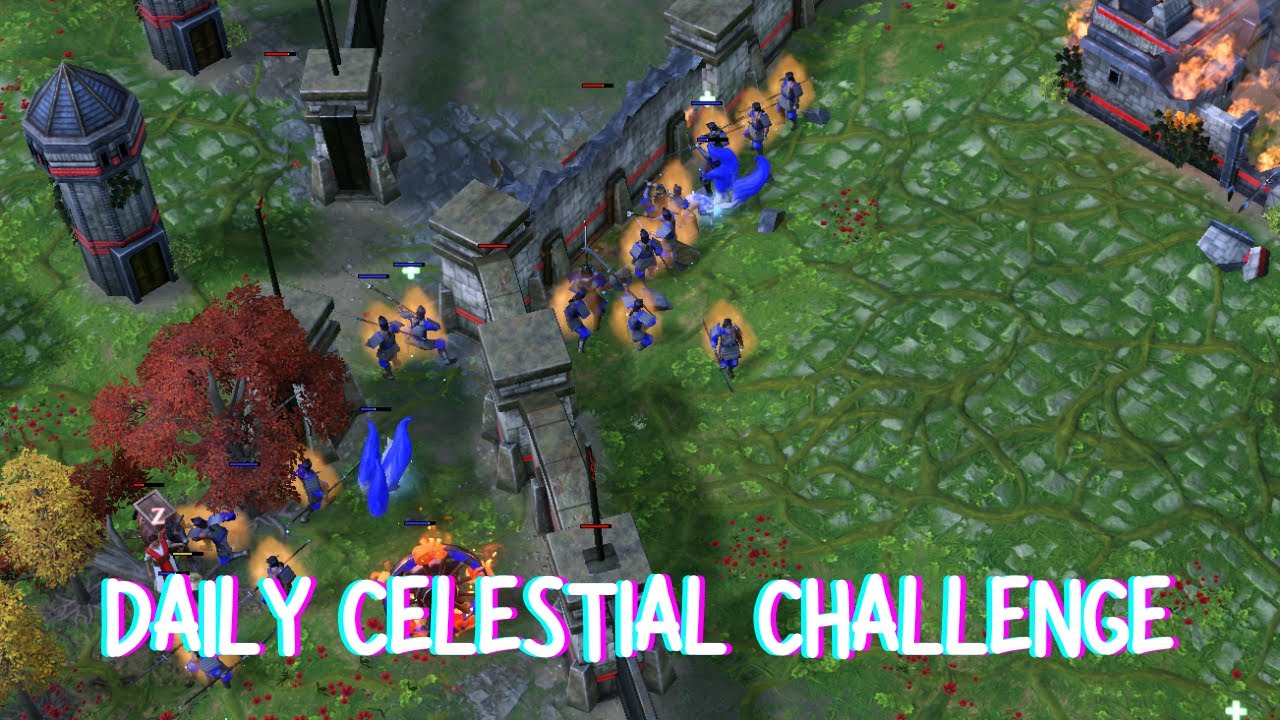 Daily Celestial Challenge #2 | Age of Mythology Retold