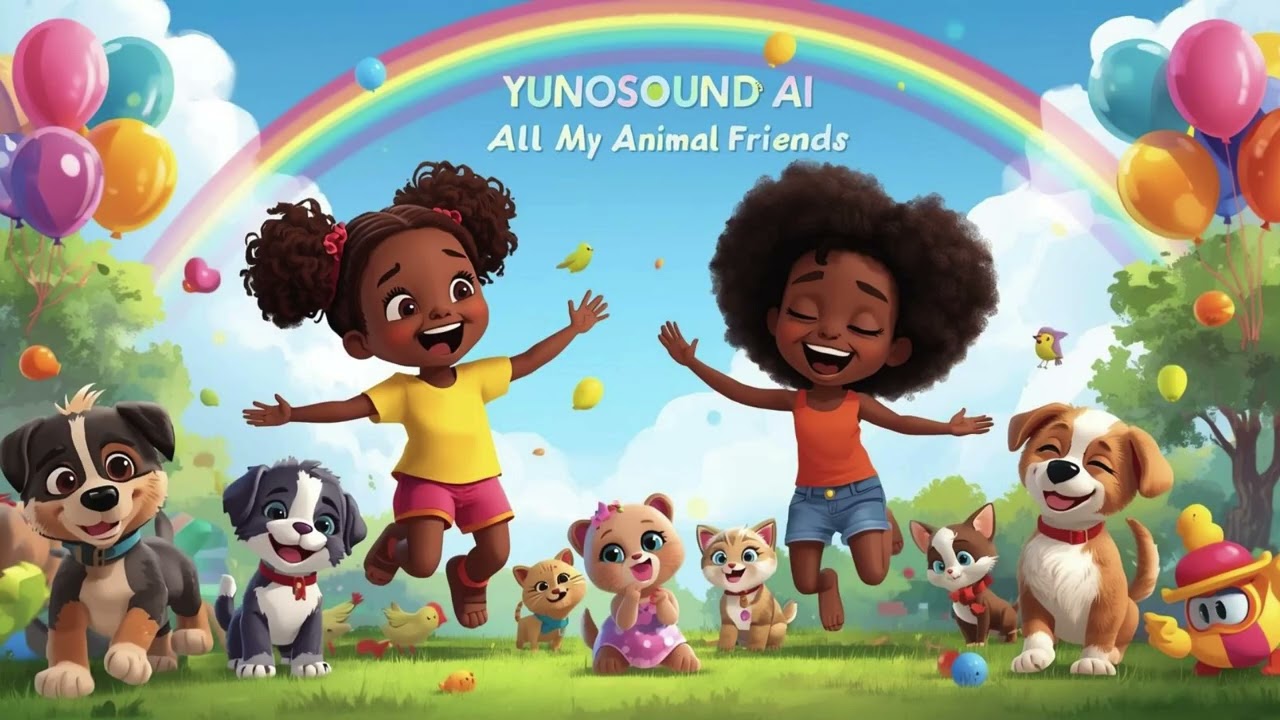 YUNOSOUND AI | ALL MY ANIMAL FRIENDS