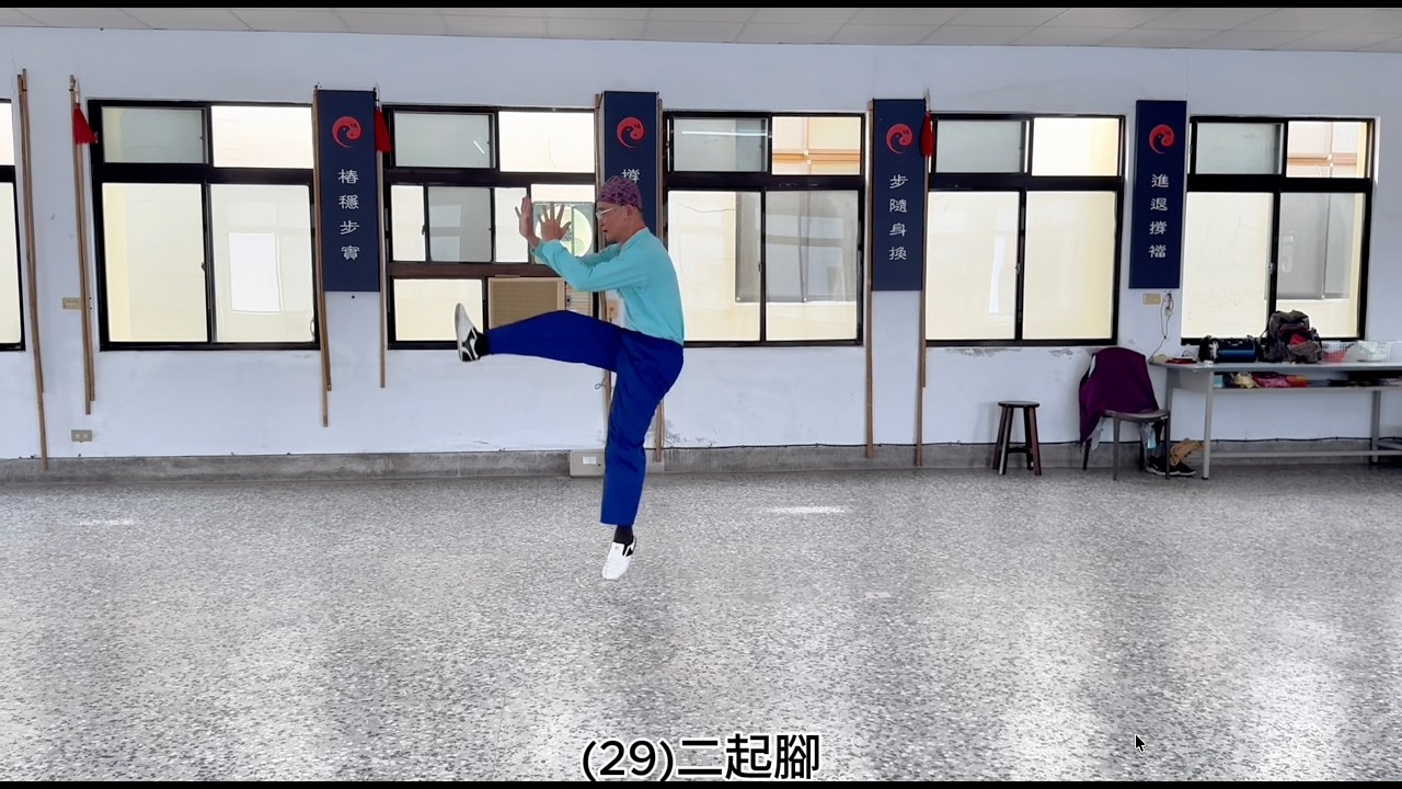 37form Yang old style taichi V3.1
