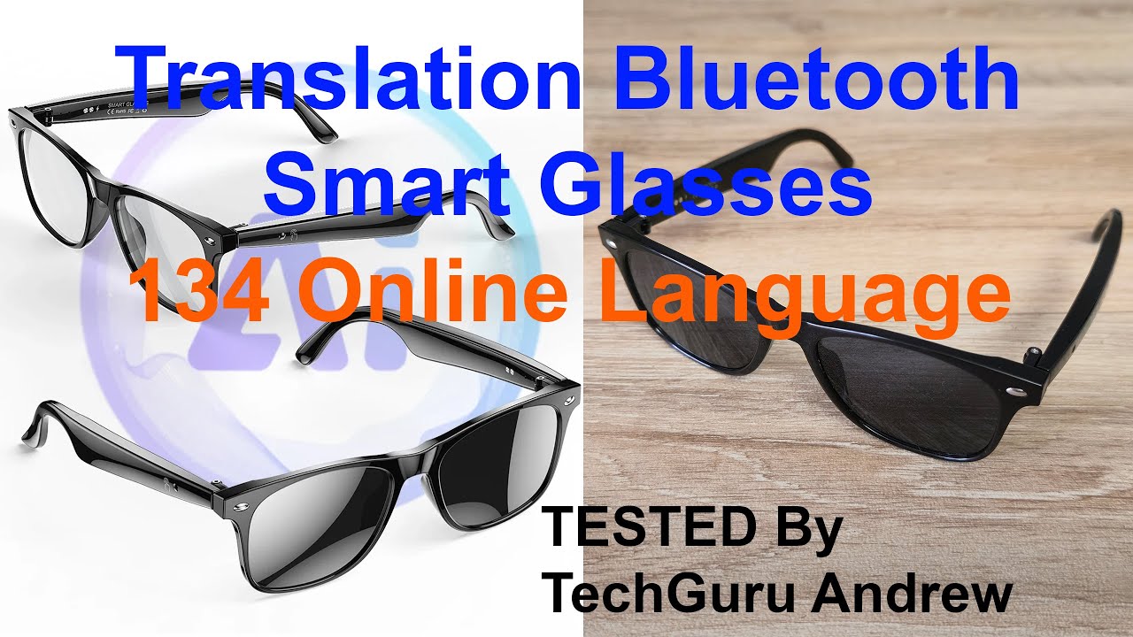 AI Smart Translation Glasses