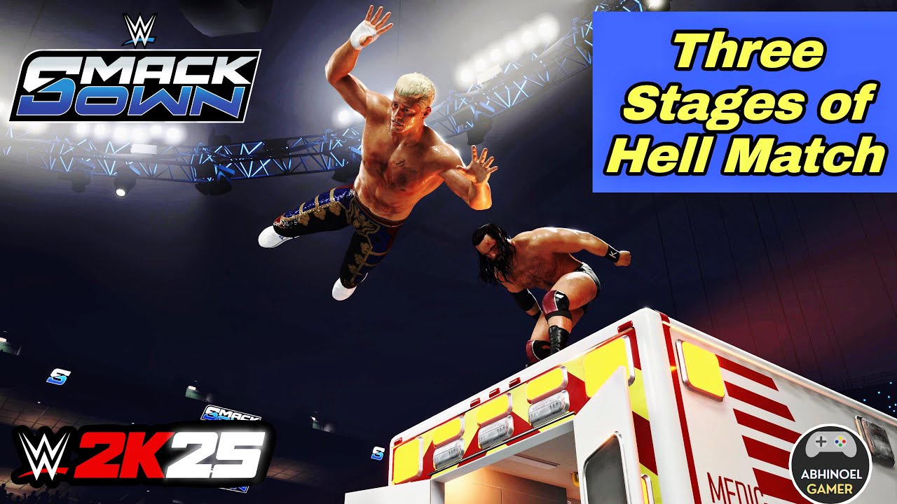 Cody Rhodes vs Drew McIntyre - WWE Championship | Three Stages of Hell Match | Smackdown 2026