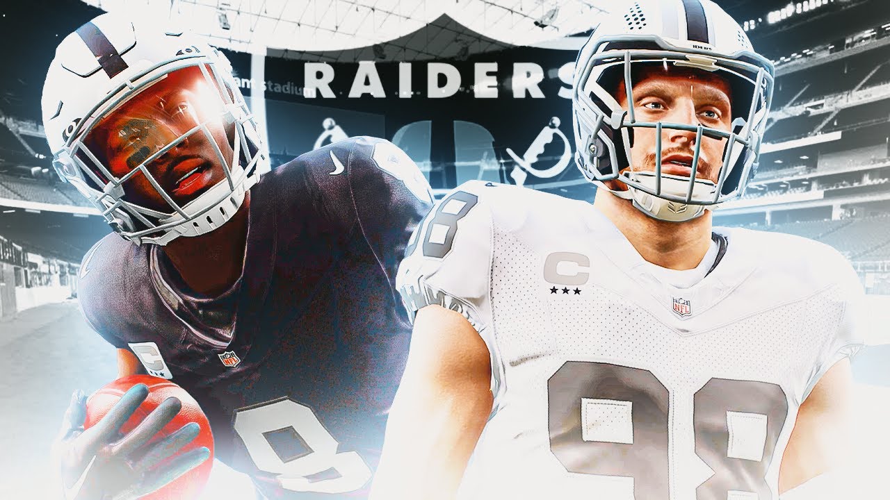 Madden 24 Las Vegas Raiders Franchise Ep: 1