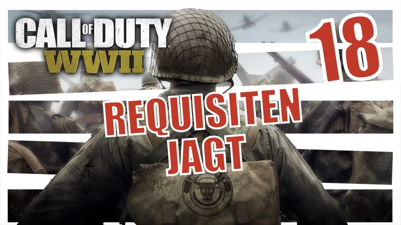 Call of Duty: WW2 Multiplayer - Bestes Versteck Requisitenjagd #18 - Deutsch PS4Pro