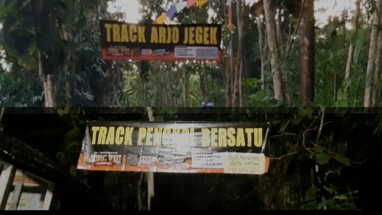 Offroad malam di JORC VIII trex argo jegeg & pengkol bersatu bersama team TUPAI semarang