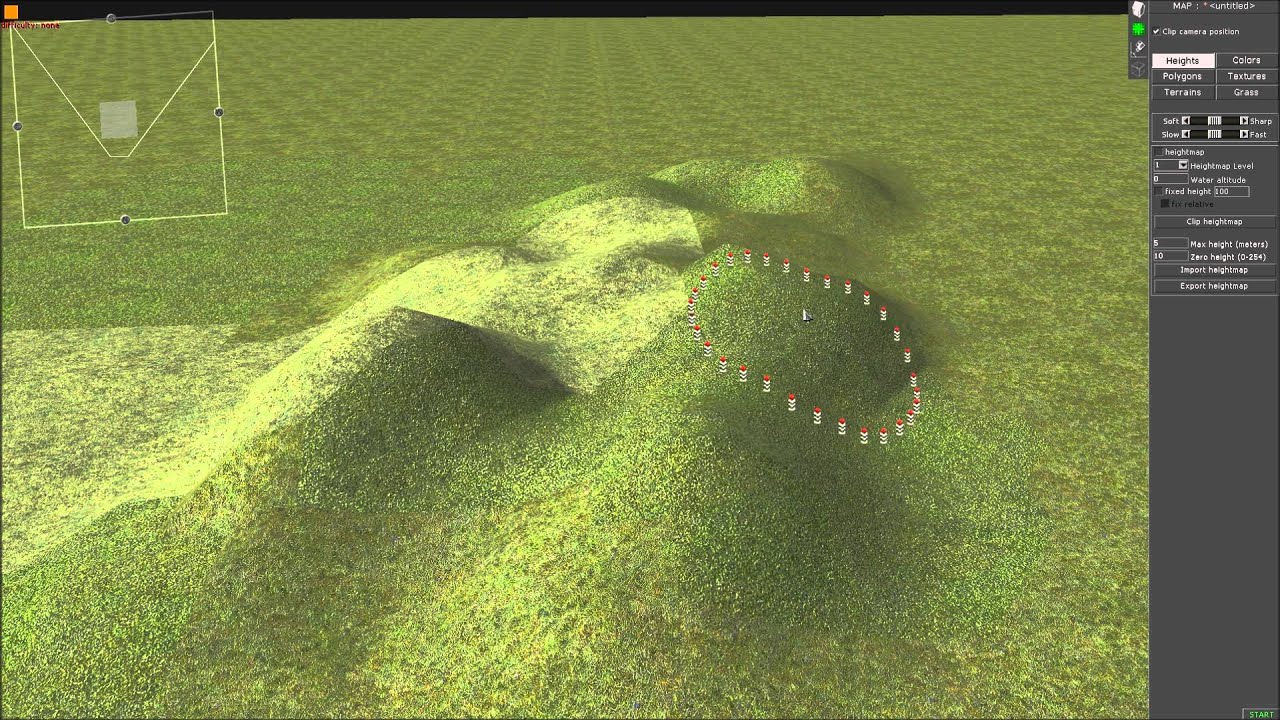 Men of War Assault Squad 2 Editor Guide - Part 1 [Terrain and textures]