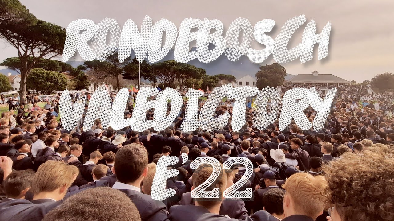 The final goodbye...e'22 | Rondebosch Boys High School Valedictory 2022