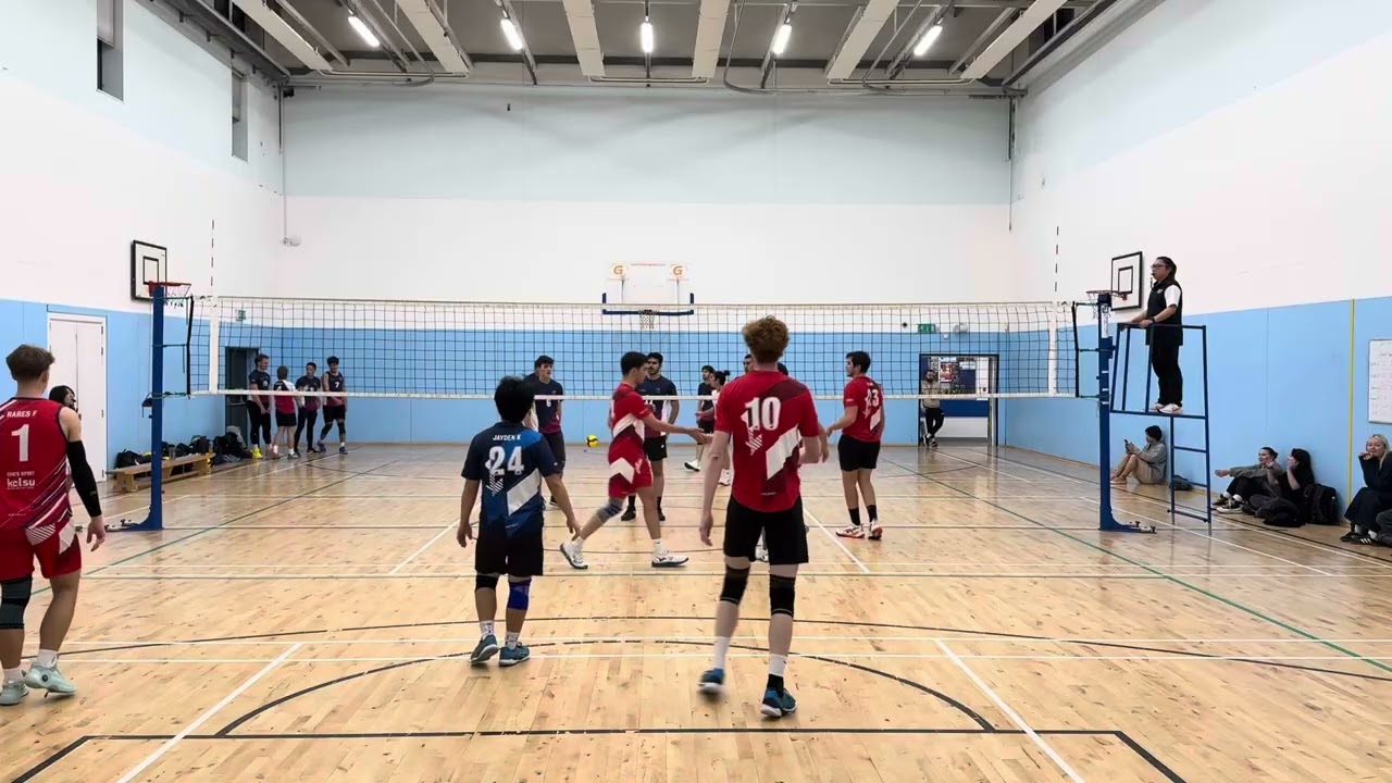 KCL vs Sussex - Set 1