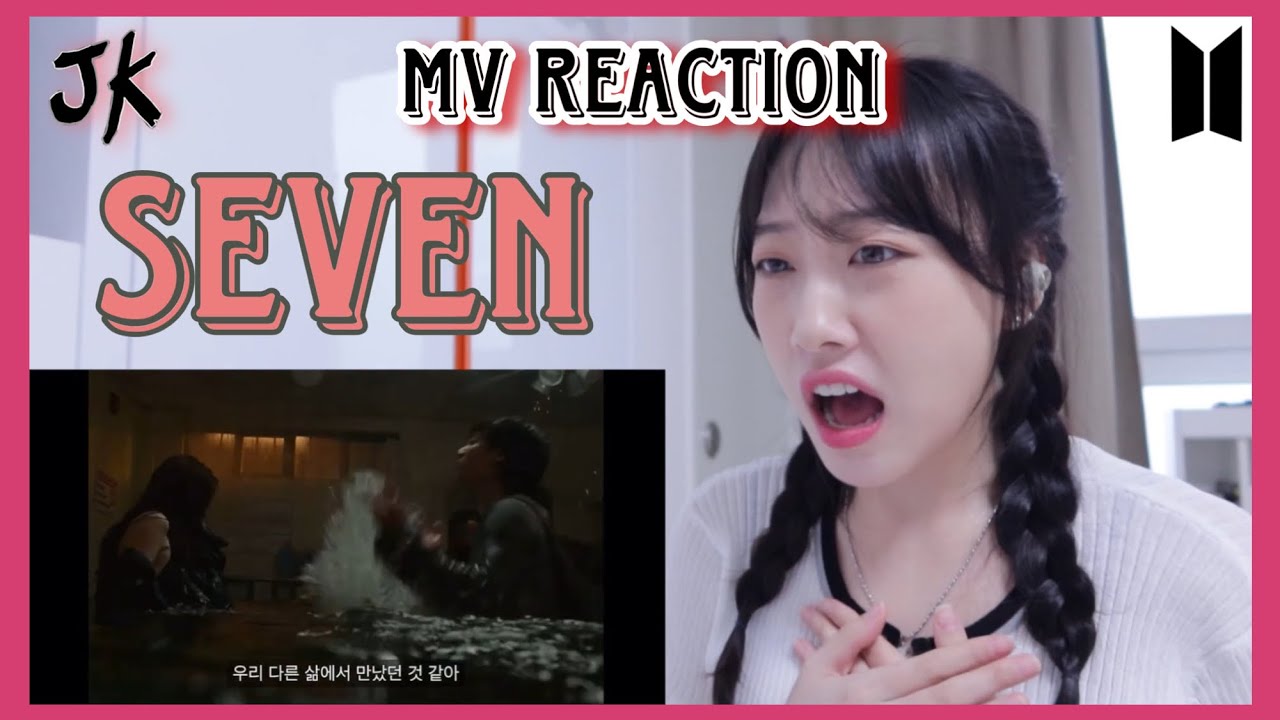 정국(Jung Kook) 'Seven (feat. Latto)' MV_Reaction! #jk