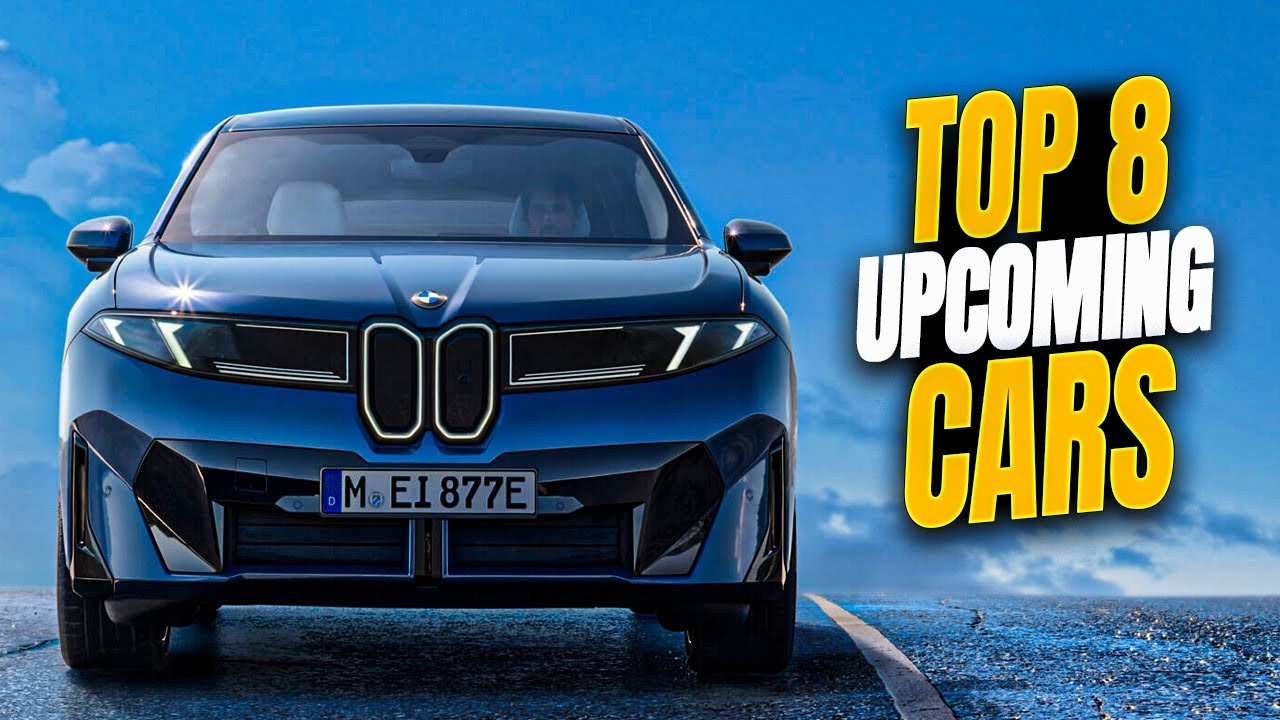 Top 8 Upcoming Cars That Will Shock The World Soon