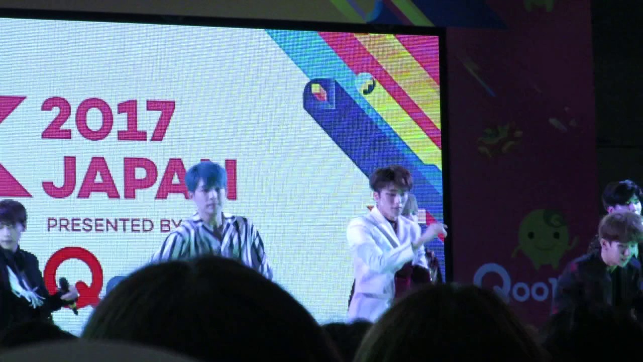 【SNUPER】170521 KCON2017JAPAN Back:Hug