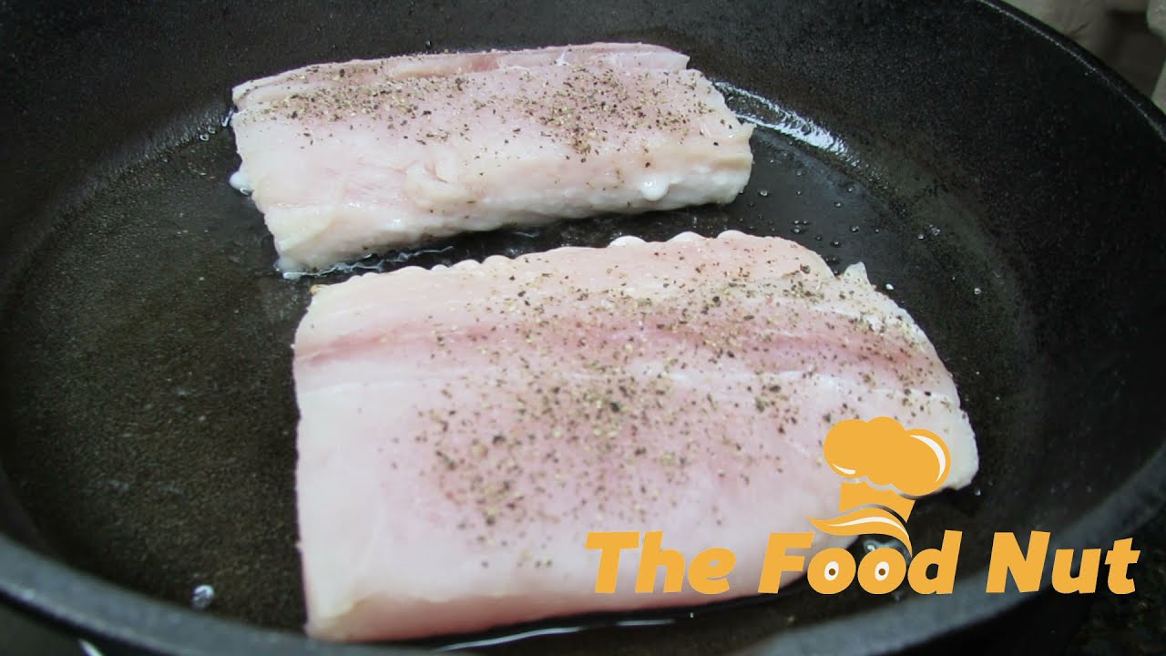 BEST PAN SEARED MAHI MAHI HOW TO PAN FRY FISH EASY FISH RECIPE WITH BUTTERY CAULIFLOWER