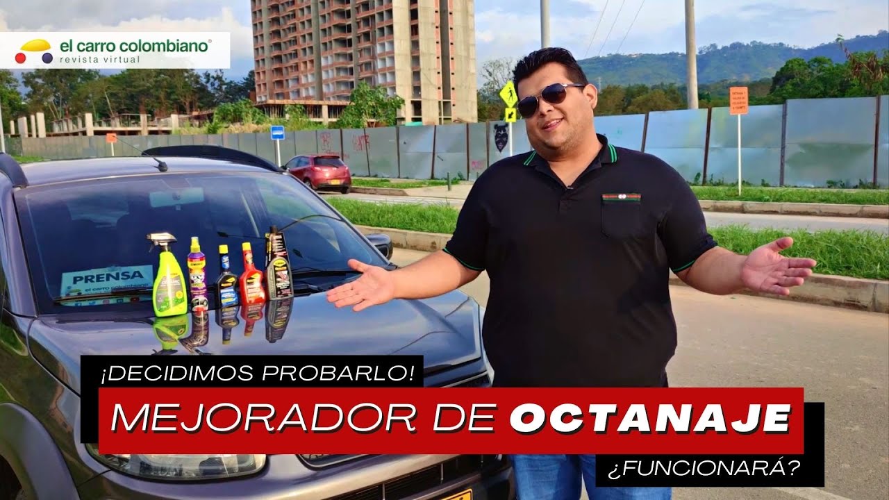 Decidimos probarlo🔥MEJORADOR DE OCTANAJE🔥¿funcionará? | Aquí le contamos