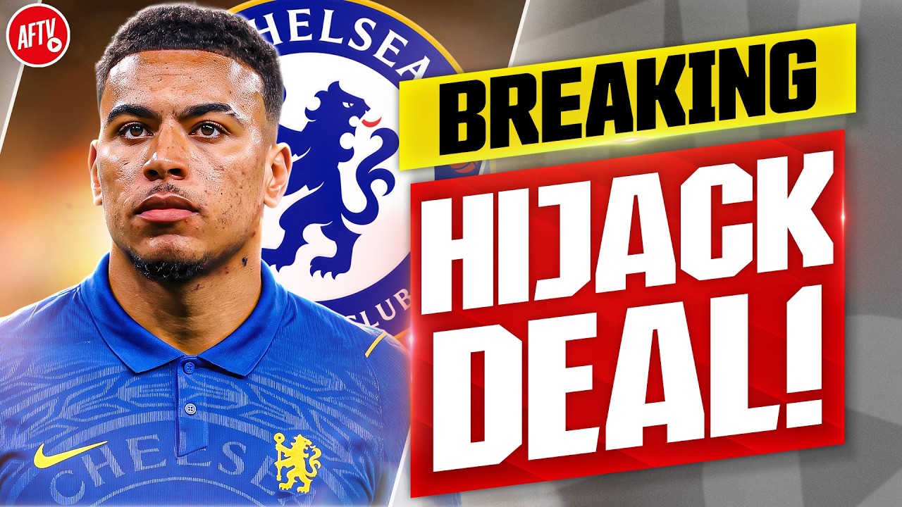 BREAKING NEWS: 🚨 Chelsea HIJACK Arsenal&rsquo;s &pound;105m Rogers Deal