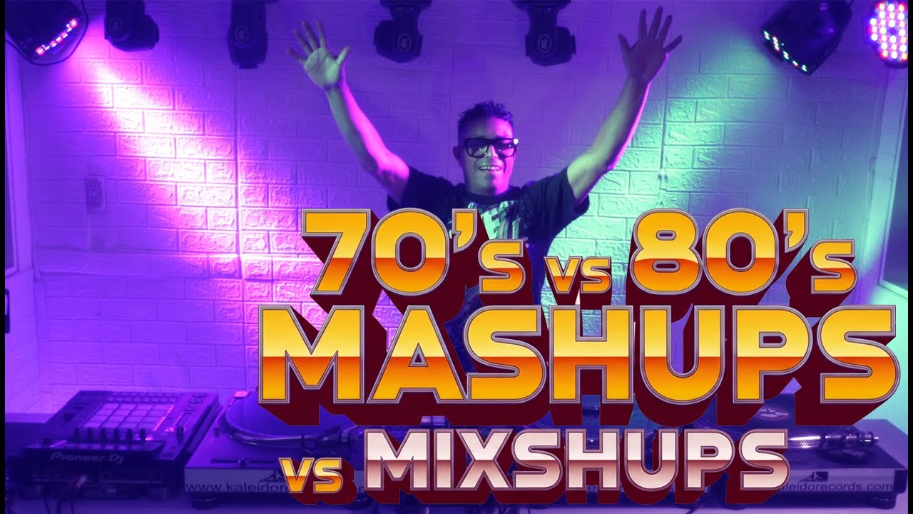 70's vs 80's Mashups Classics EP 15 Hipster Sessions