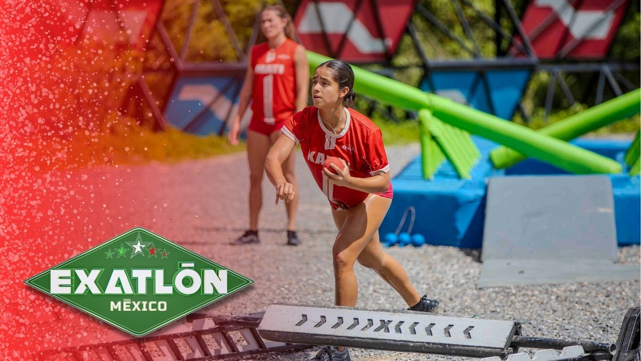¡Karol pasa a la segunda ronda y elimina a Valery!👊 | Exatlón México 2026