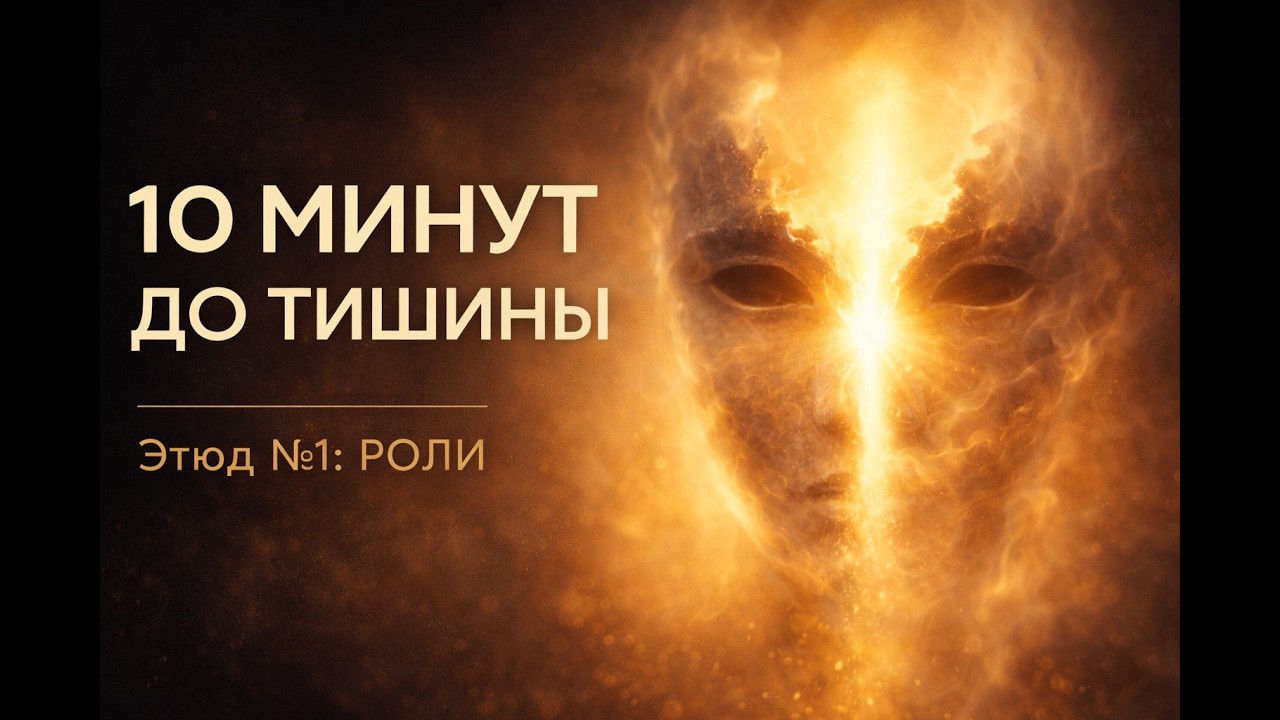 Выход из шума реальности. 10 минут для полной перезагрузки