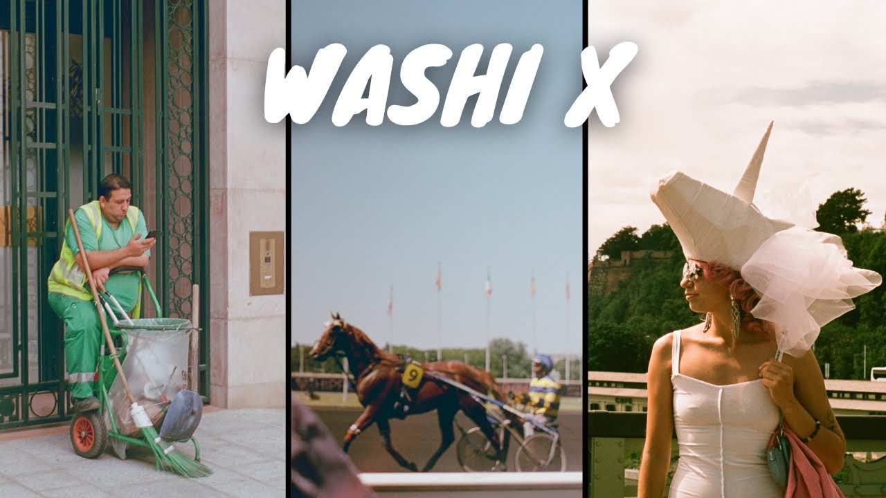 My first two rolls of WASHI X film | Film stock review