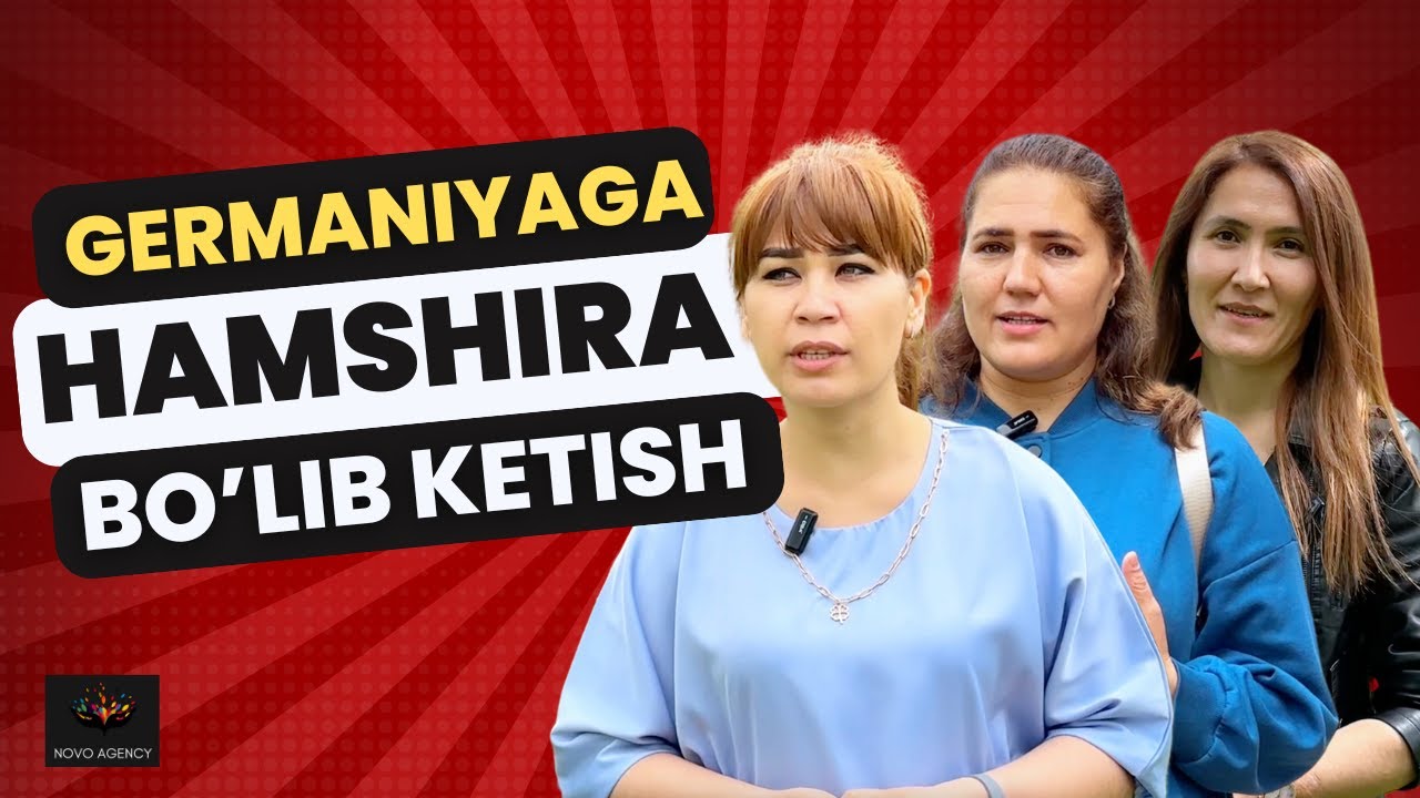🇩🇪 Germaniyaga hamshira bo'lish ketish - nimalar qilish kerak?