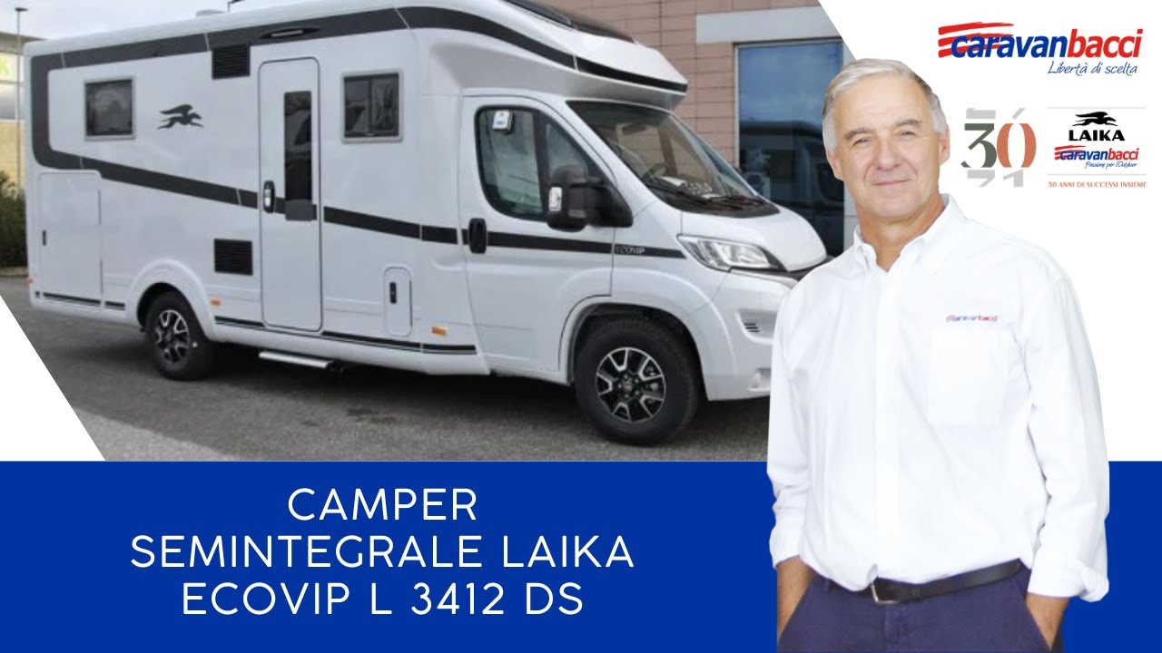 Presentazione Laika Ecovip L 3412 DS | Nuovo