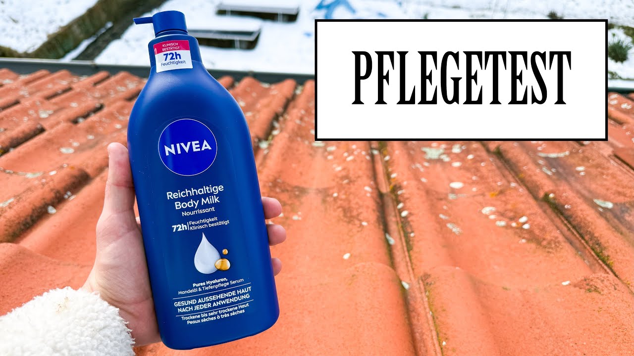Nivea - Reichhaltige Body Milk (72h Feuchtigkeit) | PFLEGETEST