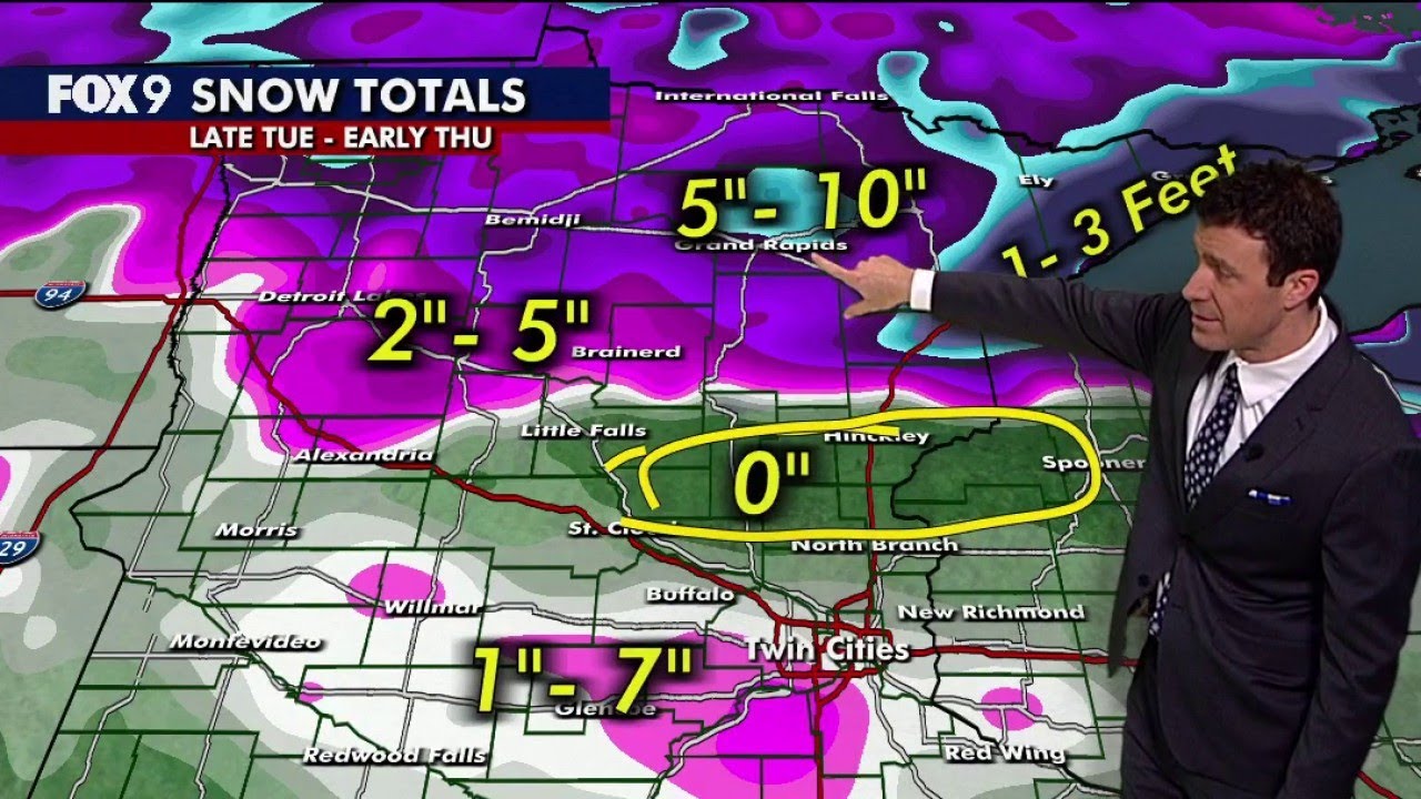 MN weather: Unusual nature of this February winter storm explained