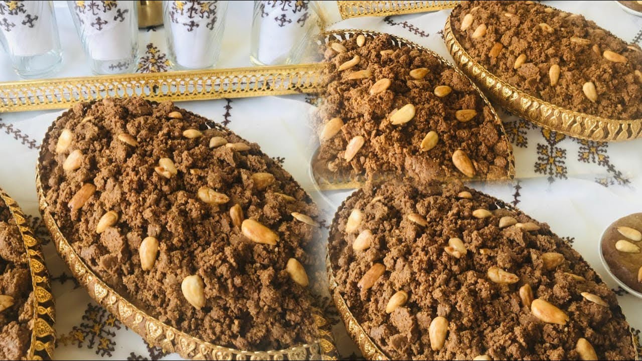 هانا سهلتها عليك هاد رمضان حضري سفوف أو سلو بطريق  سهل اقتصادي تيجي معلك متشبعيش منو