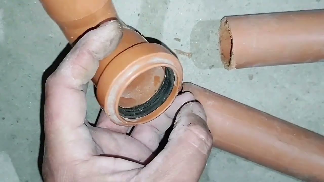 🔧 cómo COLOCAR CAÑO de DESAGUE / fontanería básica
