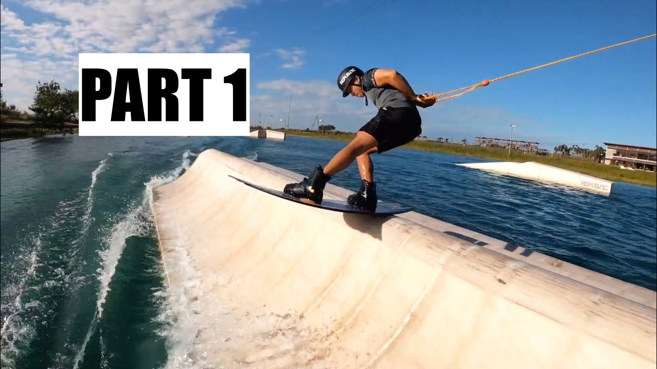 RWP RIDING COMPILATION - PART 1 - WAKEBOARDING